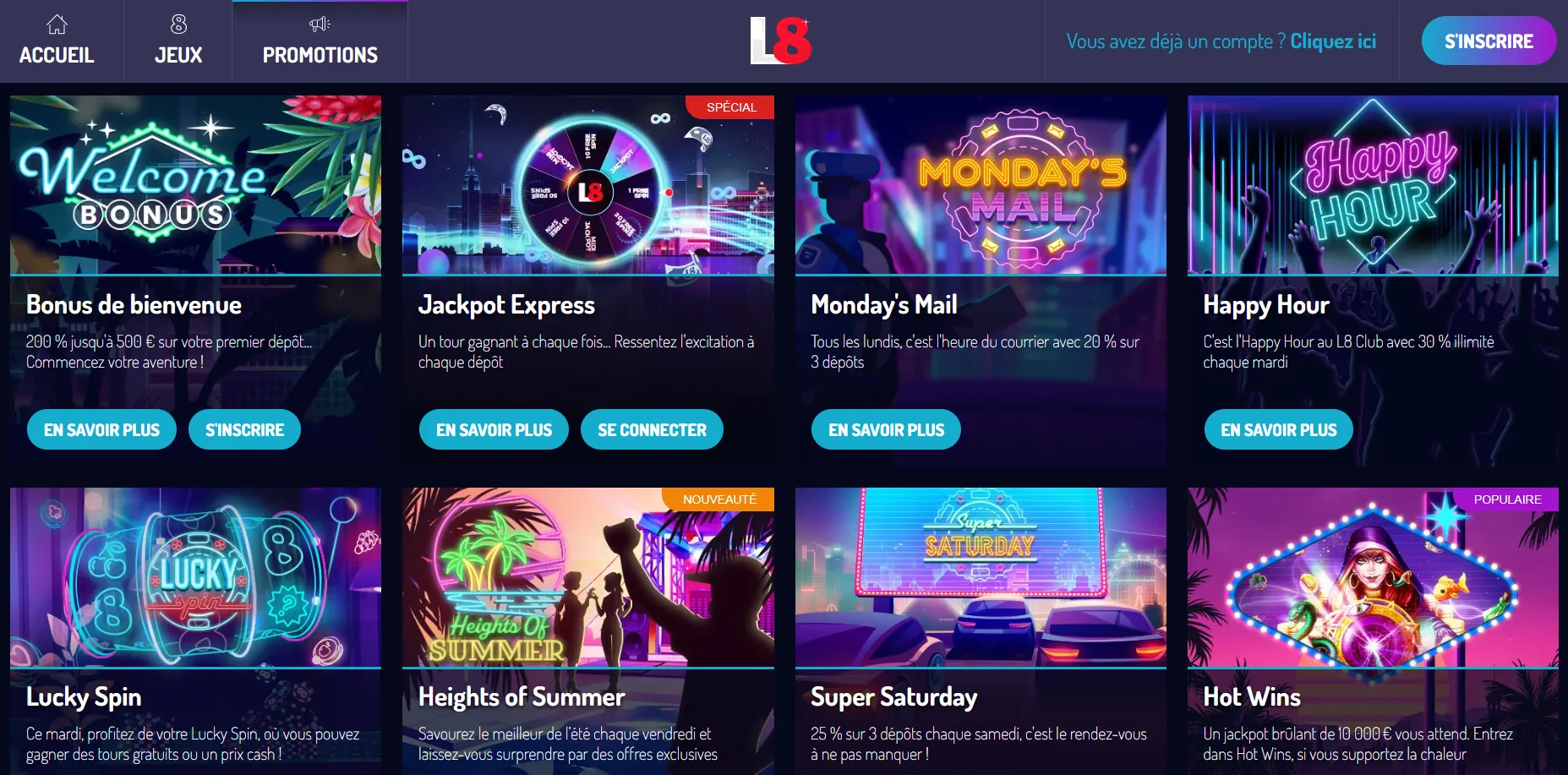 La Diversité des Bonus dans un Nouveau Casino Francais en Ligne – offres variées La Diversité des Bonus dans un Nouveau Casino Francais en Ligne